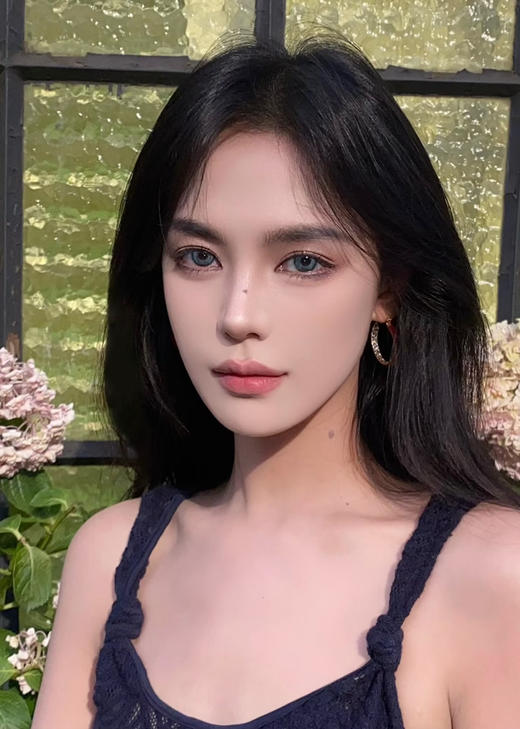 【大直径】4YOUTHCON-薄荷奶绿-14.5mm【年抛 0-800度 无525/575】 商品图3