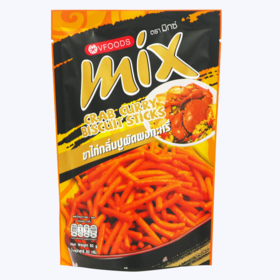 60克MIX咖喱蟹味脆脆条