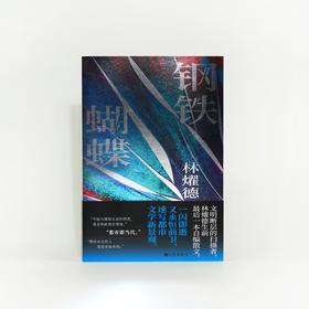 后浪·华语文学·钢铁蝴蝶
