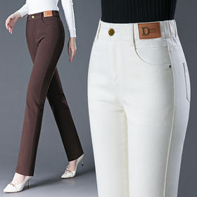 DS 3513直筒裤中年妈妈裤春秋款