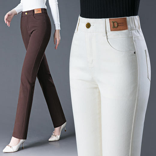 DS 3513直筒裤中年妈妈裤春秋款 商品图0