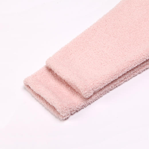 都市丽人眯雅佳长毛绒女童法兰绒厚款长袖长裤类家居服套装JH31A6 商品图11