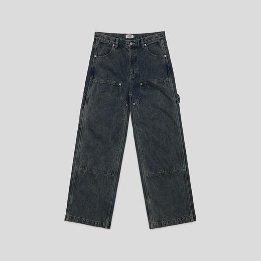 GOODBAI 916 洗水直筒牛仔裤 商品图1