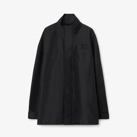 BURBERRY 巴宝莉 男士马术骑士刺绣尼龙棉服外套 黑色 8070284 A1189