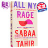 预售 【中商原版】怒气填胸 英文原版 All My Rage Sabaa Tahir 商品缩略图0