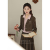 鹿向南《浪漫笔记》小众设计感时尚套装短外套+半身裙 商品缩略图1