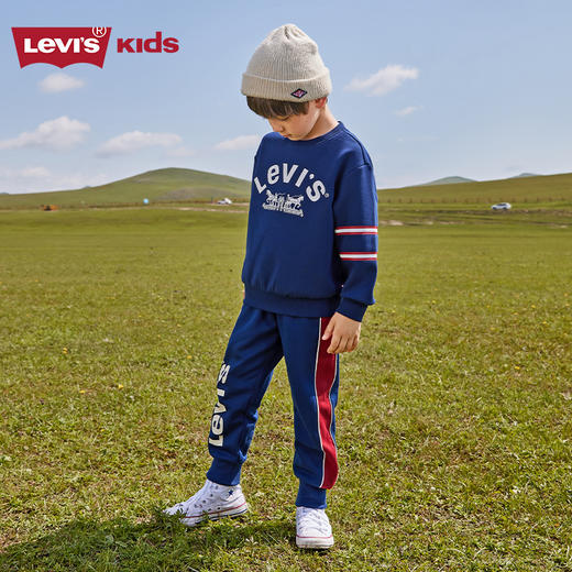 LEVIS 冬 大童小童 儿童童装卫衣 LVB-FW-J637 商品图3