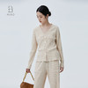 简约舒适   BLEO罗纹针织背心长裤开衫三件套装 商品缩略图14