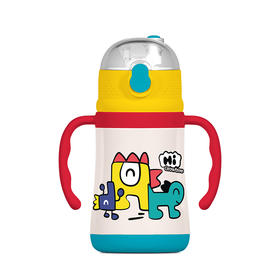 成长树保温吸管杯320ML