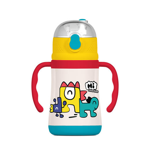 成长树保温吸管杯320ML 商品图0