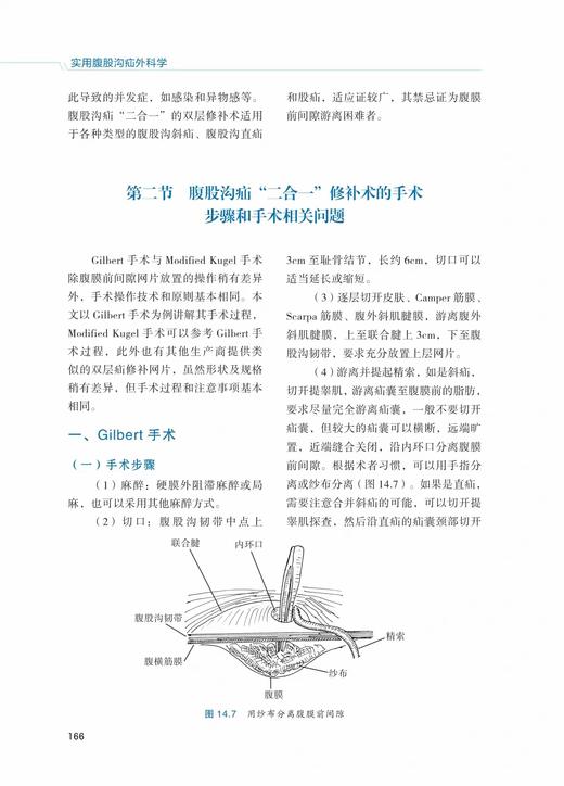 实用腹股沟疝外科学 第3版 李亮 谢肖俊 主编 治疗临床指南解剖结构胚胎学理论女性儿童青少老年 世界图书出版公司9787523204139 商品图3