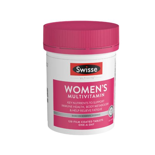 Swisse 女性复合维生素片 120片 商品图3