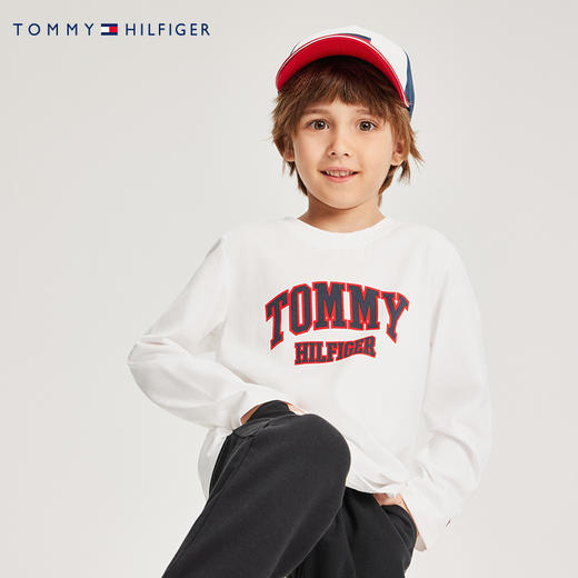 TOMMY 秋 大童小童 长袖T恤 THB-TL-22A502 商品图1