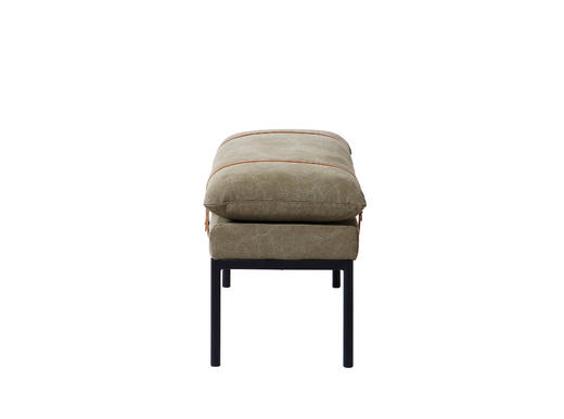 Livin 长凳 | 皮布面料可选，详询客服 商品图2