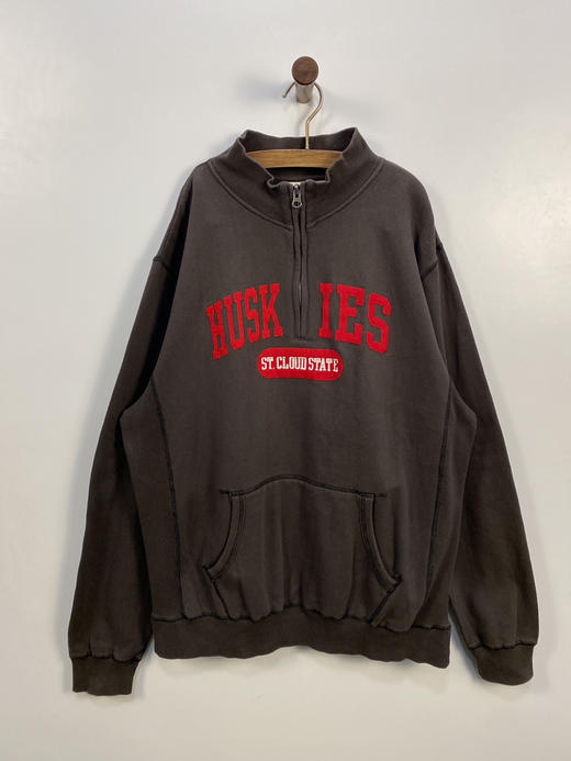 Y2K Vintage Blue 84 全刺绣 卫衣 _SLSS(L-XL) 商品图1