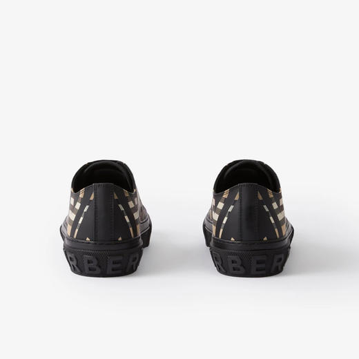 BURBERRY 巴宝莉 男士切片格纹棉质休闲运动鞋 格子 8070831 A7026 商品图2