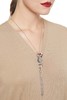 SUMMER & SAGE 几何流苏吊坠项链 7445 商品缩略图0