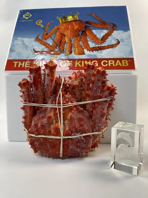 爆款 熟冻 帝王蟹 生鲜礼盒装 商品图3