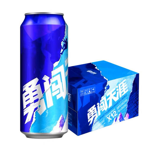 雪花啤酒罐装500ml/箱/一箱12瓶/成箱有优惠 商品图0