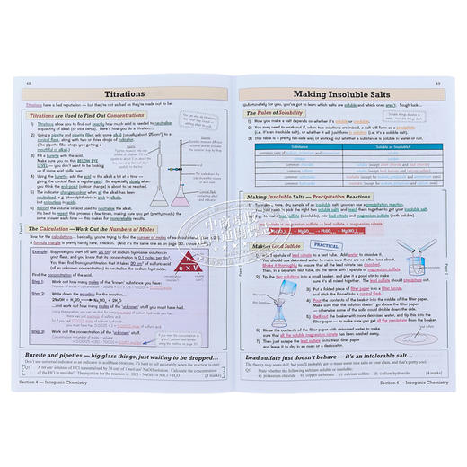 CGP GCSE Catch-Up Essentials Edexcel International Chemistry 化学爱德思复习备考教辅4册 含答案+电子版 商品图5