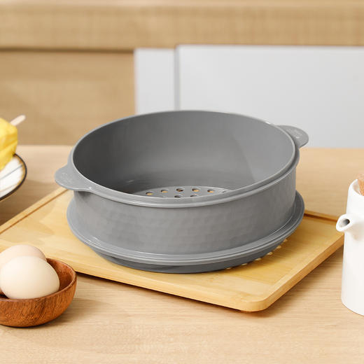 神田雪平锅钛金雪平锅18cm/20cm通用蒸格幻彩蒸格 商品图4