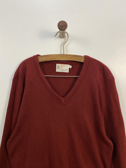 80年代 Vintage LONDON FOG 伦敦雾 美国制 针织毛衣 _SWT(L) 商品图0