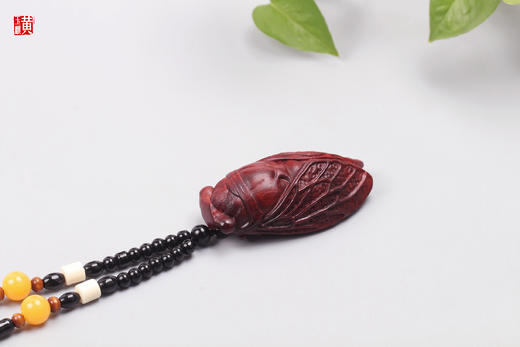 血檀 【一鸣惊人】手把件 商品图2