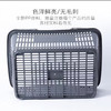 购物篮塑料手提篮小篮子购物手提筐拉杆篮四轮大商场购物篮 白色（18升） 商品缩略图2