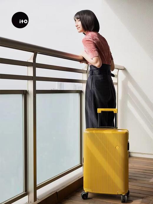 20寸 ITO行李箱轻便拉杆箱静音万向轮 商品图0