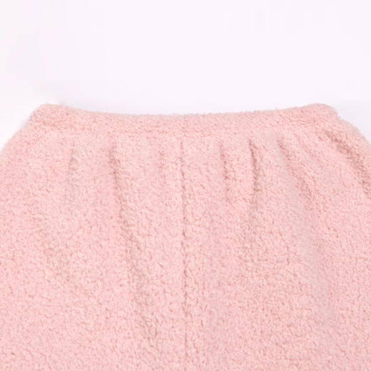 都市丽人眯雅佳长毛绒女童法兰绒厚款长袖长裤类家居服套装JH31A6 商品图10