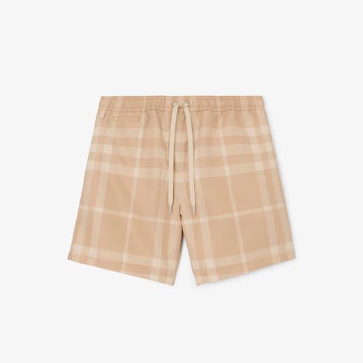 BURBERRY 巴宝莉 男士格纹抽绳泳裤 格子 8068555 A7464 商品图0