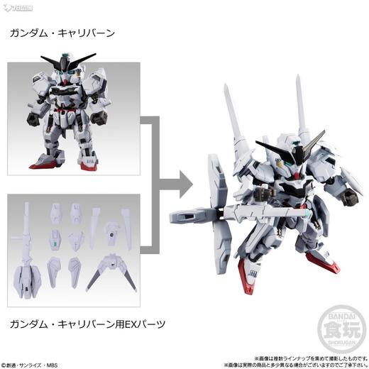 万代 高达 MOBILITY JOINT GUNDAM Vol.6 10只/盒 公仔 商品图3