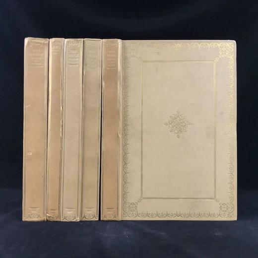 限量1000册Nonesuch Press 1924-1927年 詹姆斯王钦定版圣典（全5卷） 手工纸精装大16开 商品图0