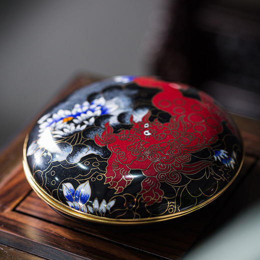 鎏今宝盒财福貔貅 商品图4