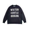 White Mountaineering 白山 LOGO印花圆领长袖卫衣 商品缩略图1