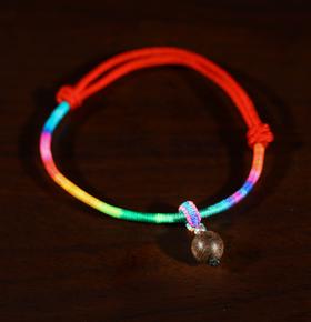 AN0830-2-D5 东马沉香单珠编织手链