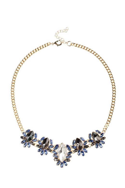 AUGUST 1 EIGHT 花朵造型锆石项链 4096 商品图0