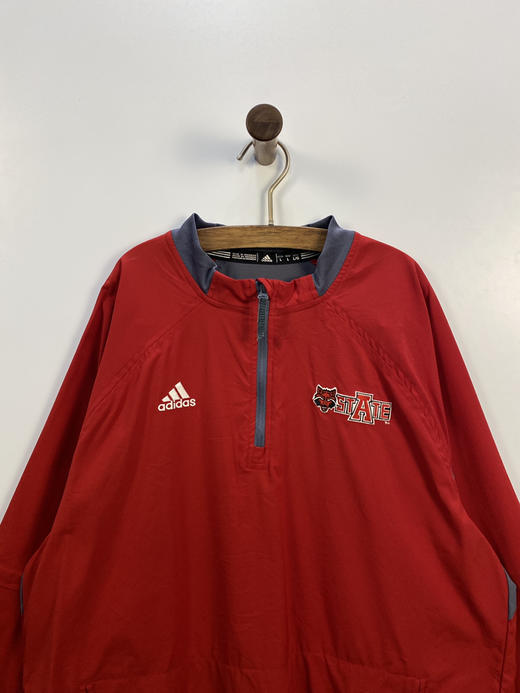 adidas 阿迪达斯 袖子可拆卸 运动外套 _SJK(L-XL) 商品图0