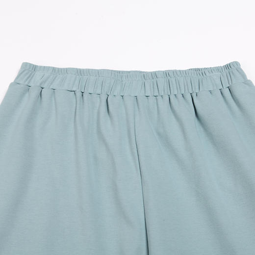 都市丽人都市锋尚舒适外出男士睡衣40支CVC双面棉质薄款长袖长裤类家居服套装FH32H7 商品图6