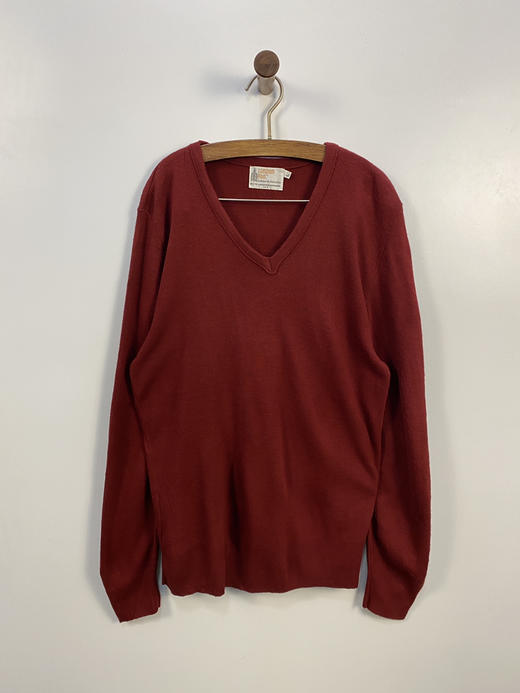 80年代 Vintage LONDON FOG 伦敦雾 美国制 针织毛衣 _SWT(L) 商品图1
