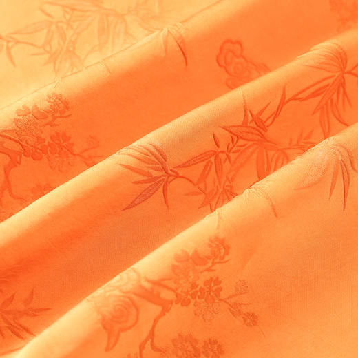 复古民族风，新中式休闲改良唐装长袖上衣高腰阔腿裤刺绣套装OG-9452 商品图3