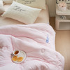 【亲肤大豆被】亲肤大豆被纯色冬被双人被芯秋冬加厚被子 商品缩略图3