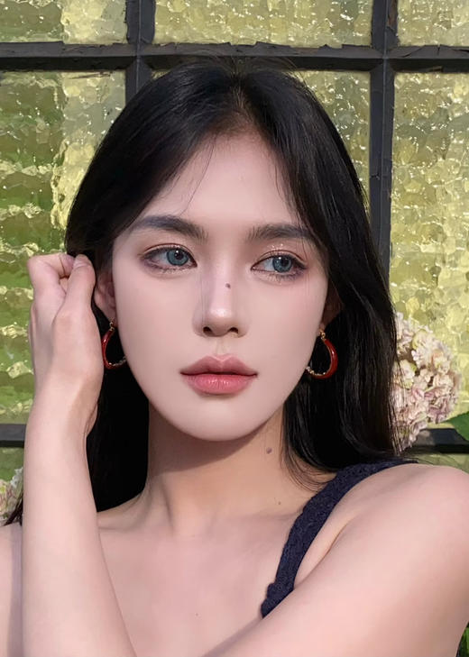 【大直径】4YOUTHCON-薄荷奶绿-14.5mm【年抛 0-800度 无525/575】 商品图2