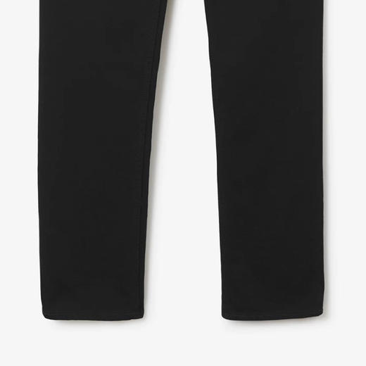 BURBERRY 巴宝莉 男士修身版型休闲牛仔裤 黑色 8071549 A1189 商品图2