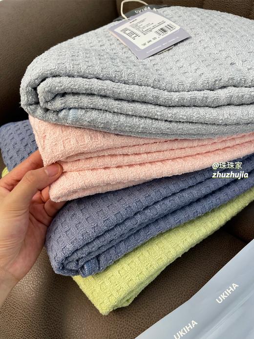 任意2件包邮【UKIHA干发帽&浴巾】吸水力度甩常规珊瑚绒一条街❗️ 用过的老客都知道有多好！高端抗菌科技、超强吸水力，轻轻一裹就干爽 ☑️不掉毛，不扎肌肤 ☑️浴巾超大尺寸，秒杀市面款 商品图2