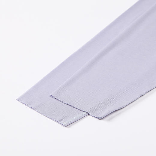 都市丽人轻暖保暖衣女5至15度适穿AMP罗纹随意裁发热纤维保暖衣薄款套装秋衣秋裤新年本命年红品LW31B1 商品图7