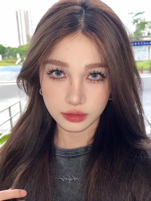 fafacon日抛 古巴哈瓦那 棕/北海道情书 灰 14.0mm 日抛无售后！！ 商品图4