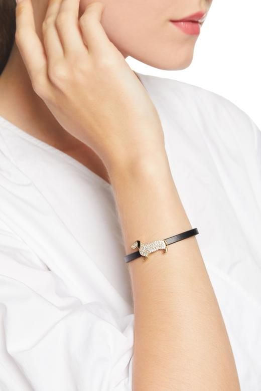 SUMMER & SAGE 动物造型缀饰真皮手圈 6276 商品图3