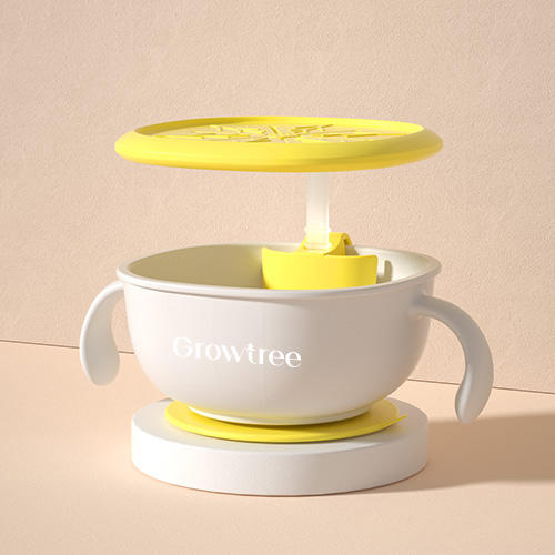 成长树三合一辅食带盖吸盘碗 商品图1