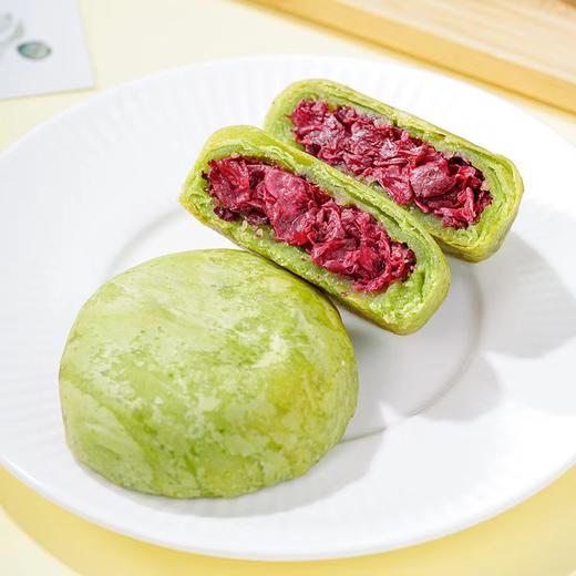 平价优选：普版现烤新鲜四味真花瓣鲜花饼（小个）30g*10枚/2盒 商品图2